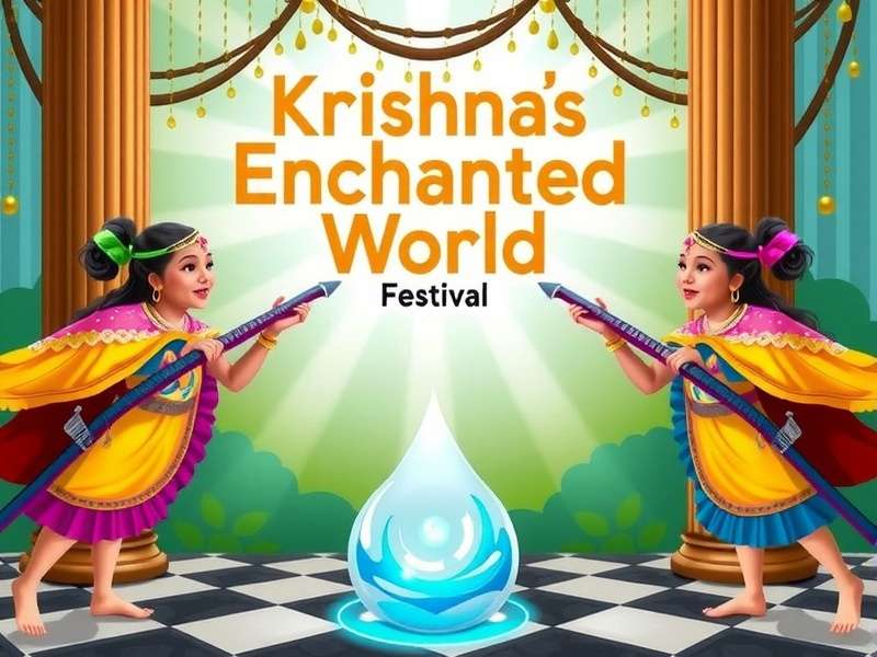 Krishna S Enchanted World Festival Event