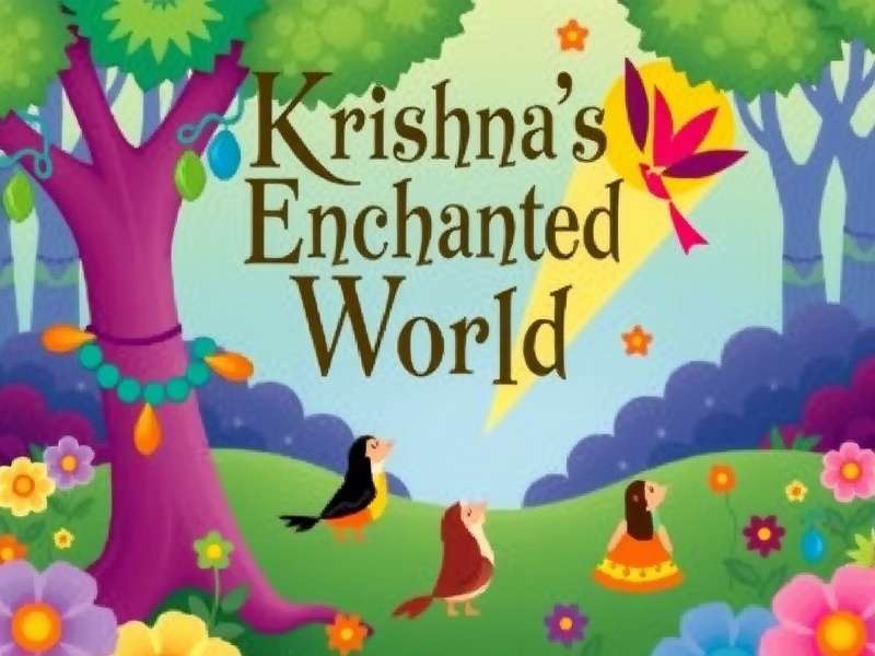 Krishna S Enchanted World Community Event