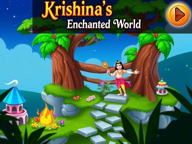 Krishna S Enchanted World Gameplay